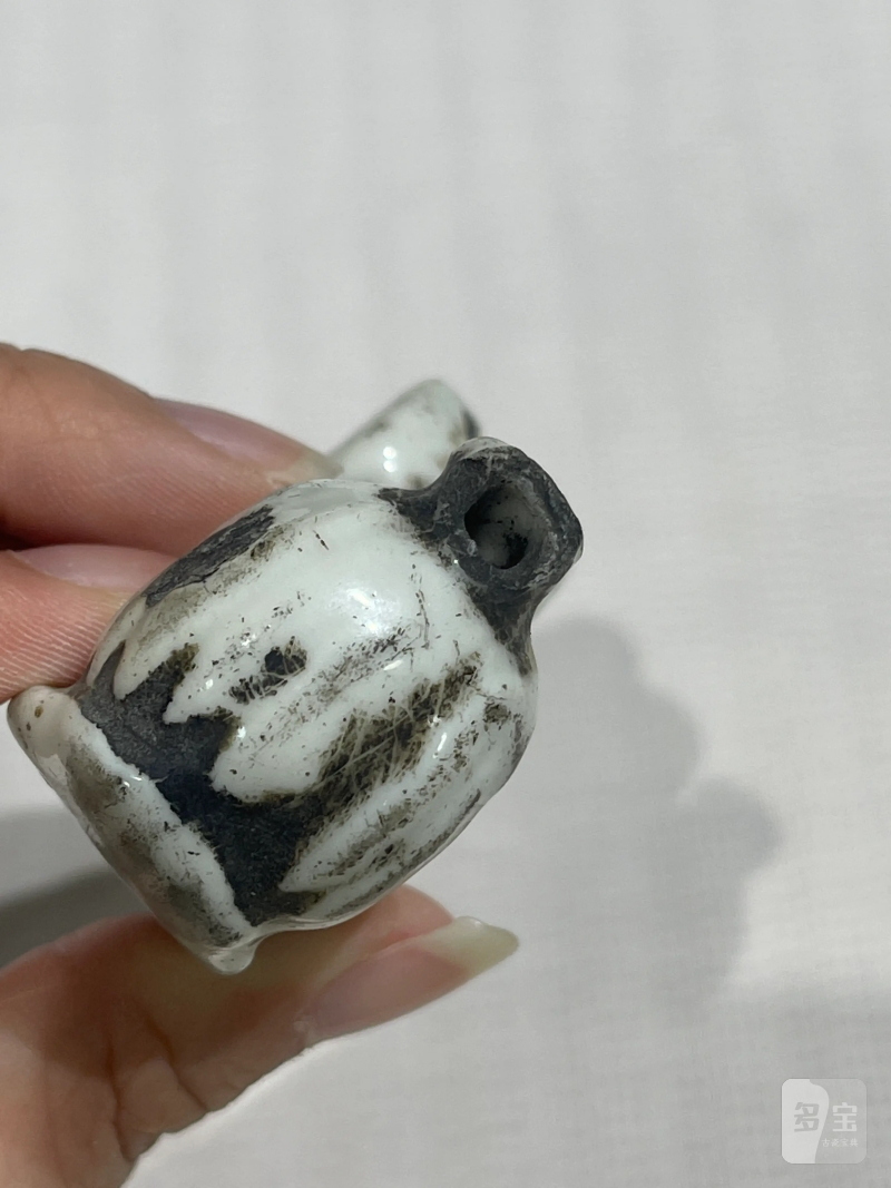 清代 文房小件瓷器一组十件 - 图19
